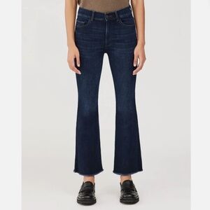 DL1961 Bridget Bootcut Crop Jeans Size 28 | Instasculpt | Cove Wash | Like New